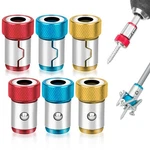 Poban Magnetic Screw Ring, Universal Removable Bit Holder, 1/4 Inch.... Fixed Price $11.03.