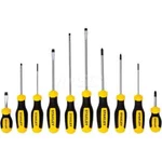 Stanley STHT60799 Screwdriver Set: 10 Pc, Phillips & Slotted. Fixed Price $23.37.