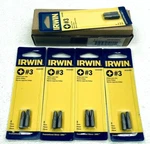 Lot Of New Irwin 3510192C #3 Phillips Insert Bits. Fixed Price $19.99.