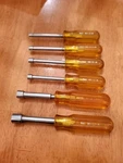 Mac Tools Vintage 4MM 5.5MM 6MM 7MM 10MM 13MM Nut Drivers Lot Of. Fixed Price $55.00.