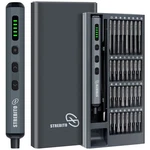 Strebito Mini Electric Screwdriver Set 70 1 Small. Fixed Price $50.57.