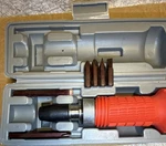 Impact 37530 Screwdriver Set 6 Pieces Mixed Red Handle W/ Case Used. Fixed Price $8.00.