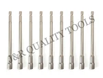 Vct 10PC Long Hex Shank Quick Magnetic Nut Setter Driver 5/16". Fixed Price $25.95.