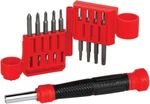 Craftsman 18-IN-1 Precision Screwdriver Set Multi-bit CMHT68005. Fixed Price $14.99.