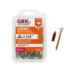 Grk Fasteners #8 X 1-1/4 Inch White Low-profile Cabinet Screws, 80 Pcs,. Fixed Price $15.99.