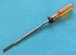 Vintage Klein Tools No. 611-8" Slotted Holding Screwdriver Chicago, Usa. Fixed Price $12.75.