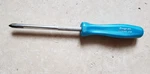Snap-on Tools Usa Blue Pearl Hard Grip Mini #1 Phillips Screwdriver SDDP301. Fixed Price $55.95.