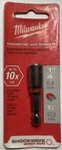 Milwaukee 1/4 In. Shockwave Magnetic Nut Driver, 49-66-4502. Fixed Price $10.20.