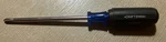 Vintage Craftsman Tools 47112 Q Pr Phillips Screwdriver #3 Blue Rubber Grip Usa. Fixed Price $7.50.
