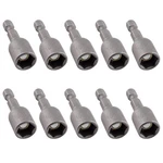 Ldexin Pc Quick-change Power Nut Driver Set 3/8" (10MM) Hex Shank Magnetic. Fixed Price $17.80.