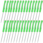 Minatee 30 Pcs Magnetic Mini Slotted Screwdriver Set W/pocket Clips. Fixed Price $43.72.
