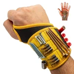 Binyatools Magnetic Wristband For Gift Him Large, Yellow. Fixed Price $31.92.