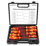 Bilitools 9-PC Insulated Screwdriver Set 1000V Vde Electrical Magnetic Tip. Fixed Price $50.97.