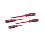 Milwaukee Tool 48-22-2205 Pc 1000V Insulated Screwdriver Set W/square Recess. Fixed Price $59.97.
