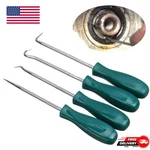 4PCS Oil Seal Screwdriver Pick Hook Set Car Auto Garage Workshop Hand Tools. Fixed Price $5.99.
