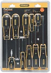 Stanley ST62502 Prodriver 11-PIECE Screwdriver Set. Fixed Price $76.44.