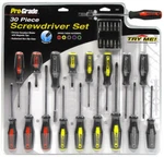Allied International 30 Pc Screwdriver Set. Fixed Price $31.99.