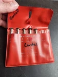 Starrett Jeweler's Screwdrivers Set Of 555-7 Original Red Case. Fixed Price $24.99.