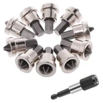 Jenaki Drywall Screw Setter Sheetrock Dimpler Bit + Quick Change Holder. Fixed Price $13.89.