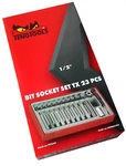 Teng Tools 68860105 Socket Tip Set TTTX23 Including Hexagon Screwdriver 23PCS. Fixed Price $84.37.