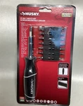 Husky 232360180 Multi-bit Screwdriver With 37 Tips- Free Shipping. Fixed Price $20.97.