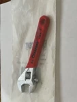 New Crescent AC14C Adjustable Wrench 4" Cush Grip Chrome Red Handle. Fixed Price $16.99.