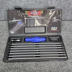 Vim Tools # TPXL08 5 Point Extra Long Tamper Proof Torx Driver Set 10 - 40. Fixed Price $60.00.