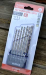 Warrior Titanium 13PC Drill Bit Set Hex Shank Hss Quick Change Impact Driver-new. Fixed Price $8.99.