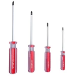 Screwdriver Set Y Tip 4MM 5MM 6MM 4PCS Magnetic Red Rannb. Fixed Price $20.00.