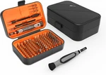 130PCS Precision Screwdriver Set Repair Tool Kit With 117 S2 Steel Bits Case. Fixed Price $18.99.