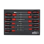 Wiha 30280 10 Piece Softfinish Cushion Grip Screwdriver Tray Set. Fixed Price $144.97.