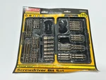Nos Craftsman Professional Usa 25607 40PC Screwdriver Nutdriver Bit Set. Fixed Price $59.99.
