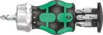 Wera Ratcheting Stubby Driver Set + 6 Built-in 008885 New. Fixed Price $100.29.