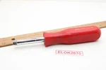 Mac Tools S213 5/16" Inverted Point Nut Driver Door Trim Red Handle Usa. Fixed Price $32.99.
