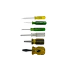 Xcelite P3321, Stanley Stubby, Craftsman Precision Screwdriver Lot, 6 Pieces. Fixed Price $28.02.