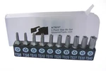 Silverhill 5 Point Star Tamper Proof Bit Set, 10 Piece. Fixed Price $18.49.