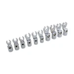 Dynamic Tools D010028 3/8" Drive Metric Flare Nut Socket Set (1... Fast Usa Ship. Fixed Price $116.01.