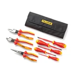 Fluke IKST7 Insulated Hand Tools Starter Kit, 5 Screwdrivers, 3 Pliers. Fixed Price $321.40.