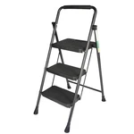 Sturdy Steel Step Ladder Folding Stool 330 Lbs With Wide Anti-slip Pedal. Fixed Price $42.05.