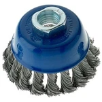 Pack 2-3/4 X 5/8 -11 Stainless Steel Wire Knot Cup Brush For Angle Grinders. Fixed Price $87.96.
