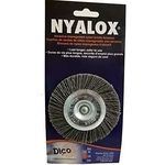 Dico 541-771-3 Nyalox Wheel Brush 3-INCH Grey 80 Grit. Fixed Price $21.80.