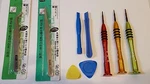 Koocu Iphone 0.8 Five Star Repair Kit Magnetic Screwdriver Tools Set. Fixed Price $11.82.