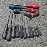 Stanley Mixed Screwdriver Set 17-PIECE 3 Vintage, Stubby Classic British Made. Fixed Price $32.99.