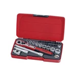 Teng Socket Set Piece Metric 3/8IN Torx Hex And Screwdriver Bits T3834. Fixed Price $113.29.