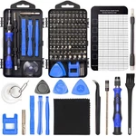 Strebito Precision Magnetic Screwdriver Set 124-PIECE Pieces, Blue. Fixed Price $28.88.