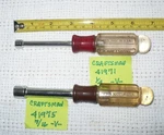 Vintage 7/16 & 1/4 41975 41971 Craftsman -v- Usa. Fixed Price $7.77.