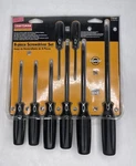 Craftsman Professional Usa Nos 8PC Screwdriver Set 47457 Blk Gold Sears Nice. Fixed Price $249.99.