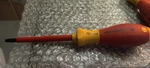 Wiha 32551 Torx Screwdriver With Softfinish Handle 1000 Volt T27 100MM Germany. Fixed Price $13.78.