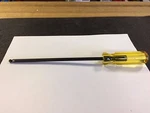 Bondhus 10711 7/32" Ball End Screwdriver, Long, Old Style, Nos, Made In Usa. Fixed Price $6.50.