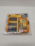 Dewalt 30-PIECE Screwdriving Bit Set, DWA21SD30DG (v). Fixed Price $25.00.
